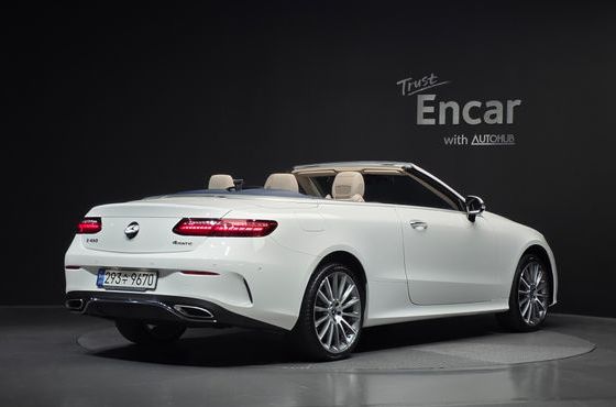 Mercedes-Benz E-Class E450 4MATIC Cabriolet — пробег 61 839 км — фото 2 из 5
