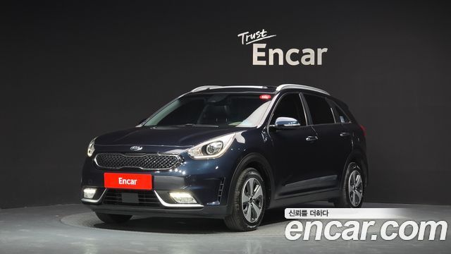 Kia Niro из Кореи Encar