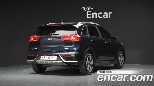 Kia Niro из Кореи Encar