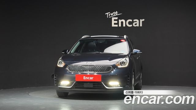 Kia Niro из Кореи Encar