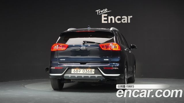 Kia Niro из Кореи Encar