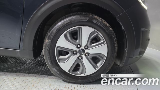 Kia Niro из Кореи Encar