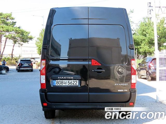 Renault (Samsung) Master 2.3 Van L — пробег 11 703 км — фото 4 из 5