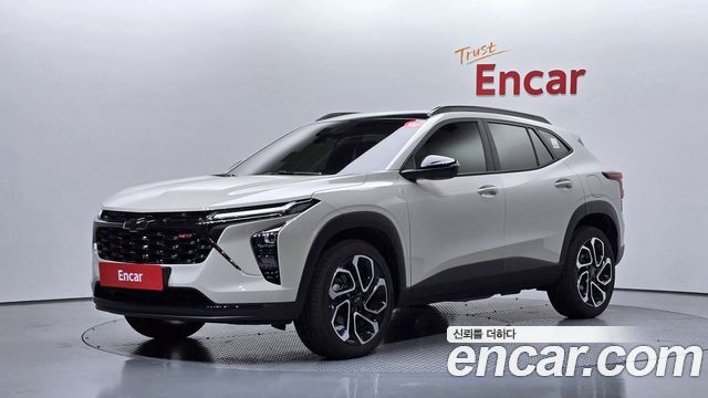 Chevrolet (Daewoo) Trax из Кореи Encar