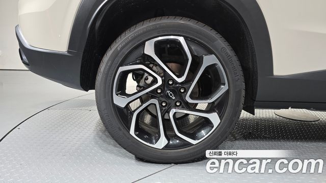 Chevrolet (Daewoo) Trax из Кореи Encar