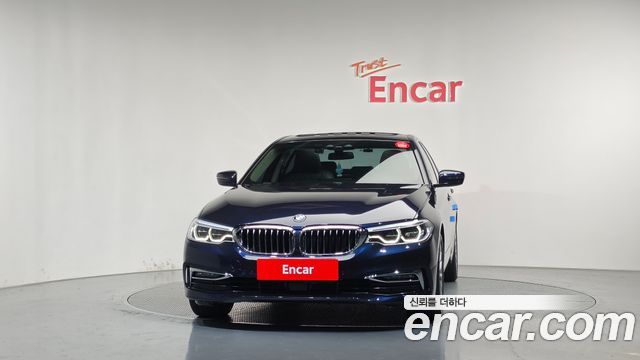 BMW 5-Series 520d xDrive Luxury Plus — пробег 95 311 км — фото 3 из 5