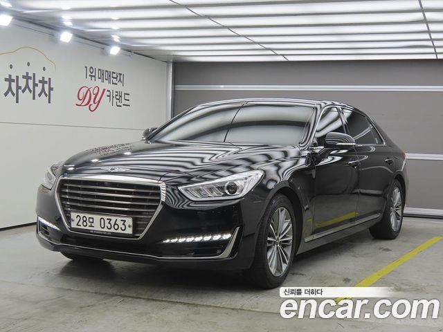 Genesis EQ900 3.8 GDI AWD Luxury — пробег 49 912 км — фото 1 из 5