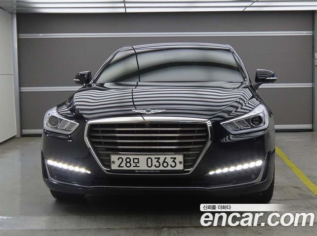 Genesis EQ900 3.8 GDI AWD Luxury — пробег 49 912 км — фото 2 из 5