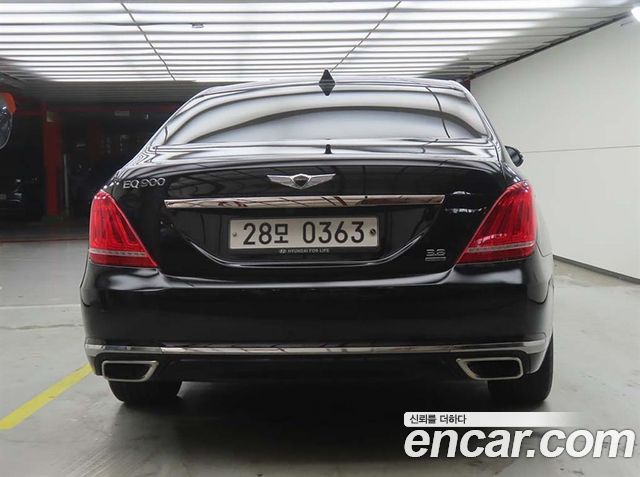 Genesis EQ900 3.8 GDI AWD Luxury — пробег 49 912 км — фото 3 из 5