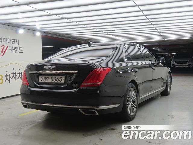 Genesis EQ900 3.8 GDI AWD Luxury — пробег 49 912 км — фото 4 из 5