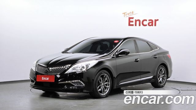 Hyundai Grandeur из Кореи Encar