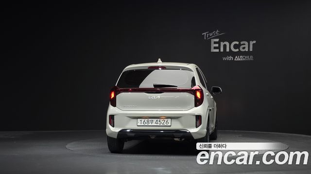 Kia morning из Кореи Encar