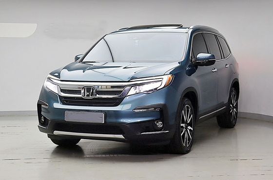Honda Pilot 3.5 Elite — пробег 112 421 км — фото 1 из 5
