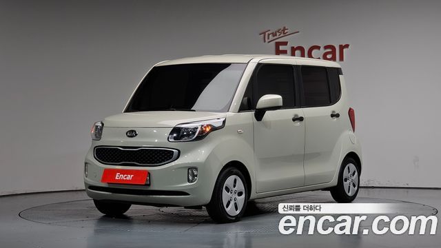 Kia RAY из Кореи Encar