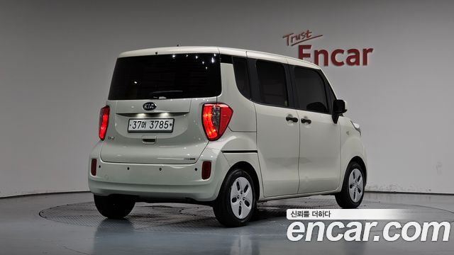 Kia RAY из Кореи Encar