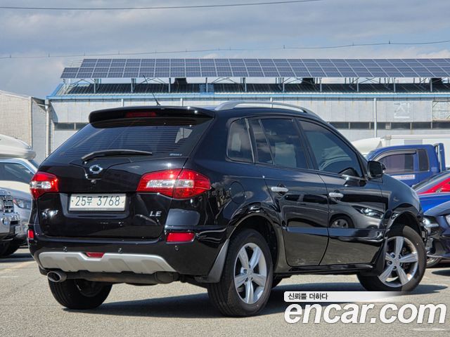 Renault (Samsung) QM5 из Кореи Encar