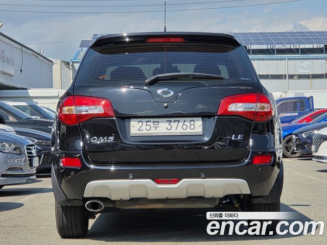 Renault (Samsung) QM5 из Кореи Encar