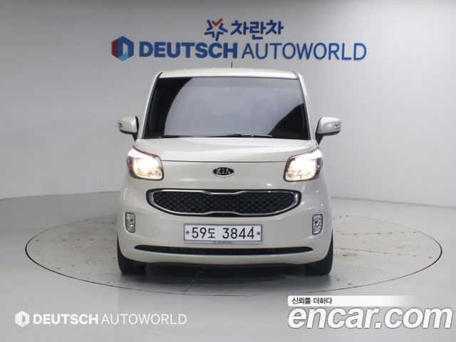 Kia RAY из Кореи Encar