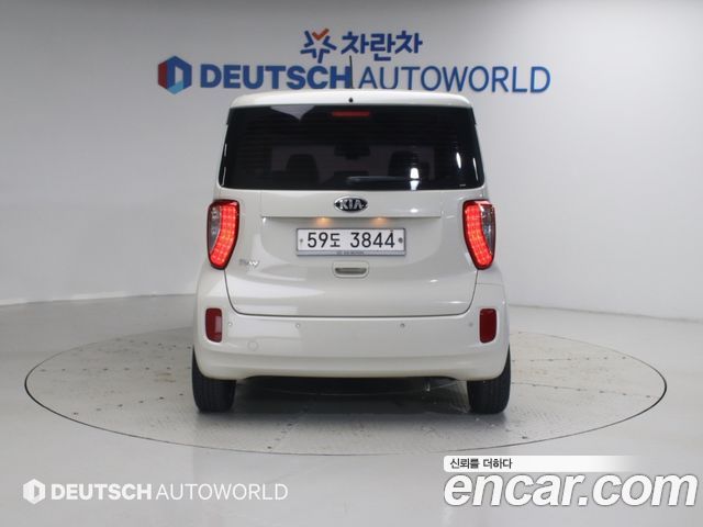 Kia RAY из Кореи Encar