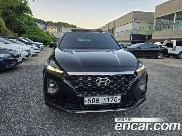 Hyundai Santafe Diesel 2.0 2WD Prestige — пробег 28 974 км — фото 1 из 5