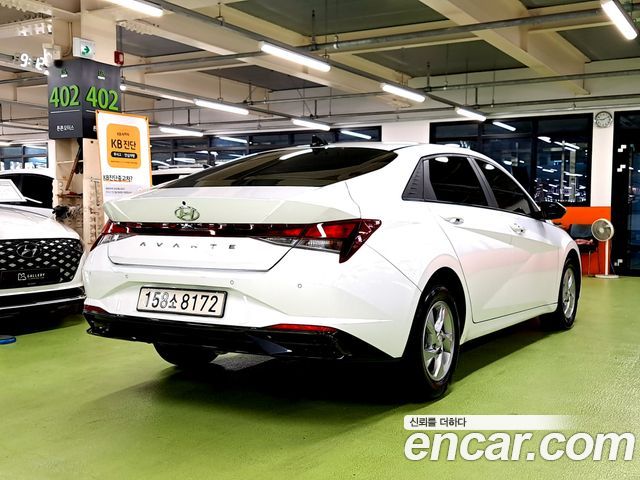 Hyundai AVANTE из Кореи Encar