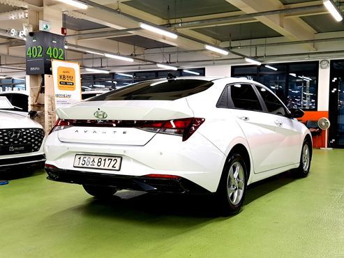Hyundai AVANTE 1.6 Modern — пробег 34 787 км — фото 2 из 5