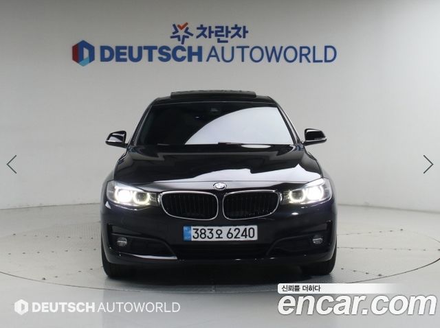 BMW Gran Turismo GT 320d — пробег 148 486 км — фото 3 из 5