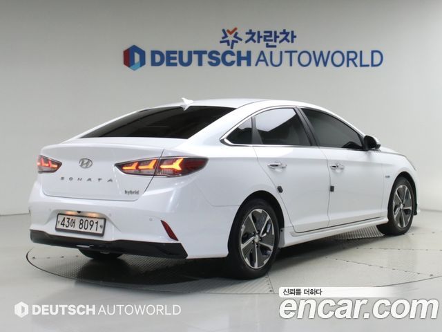 Hyundai Sonata Premium — пробег 101 790 км — фото 2 из 5