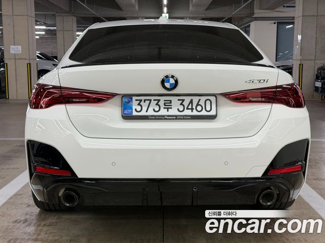 BMW 4-Series из Кореи Encar