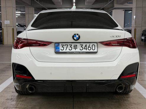 BMW 4-Series 420i M Sport Pro Gran Coupe — пробег 4 655 км — фото 4 из 5