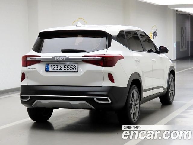 Kia Seltos из Кореи Encar