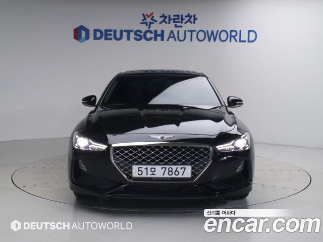 Genesis G70 2.0T Advanced — пробег 86 263 км — фото 1 из 5
