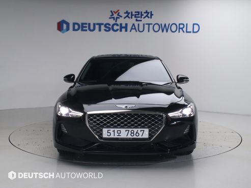 Genesis G70 2.0T Advanced — пробег 86 263 км — фото 1 из 5