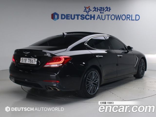 Genesis G70 2.0T Advanced — пробег 86 263 км — фото 2 из 5