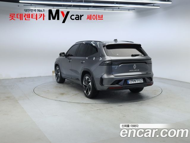 Renault (Samsung) Grand Koleos 1.5 E-TECH Iconic 2WD — пробег 37 421 км — фото 3 из 5