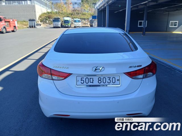 Hyundai AVANTE M16 GDI Premier — пробег 152 588 км — фото 4 из 5
