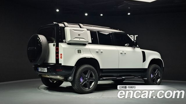 Land Rover Defender из Кореи Encar