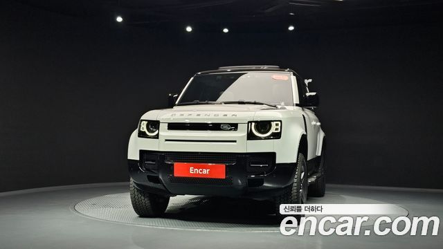 Land Rover Defender из Кореи Encar