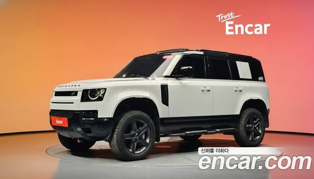 Land Rover Defender из Кореи Encar