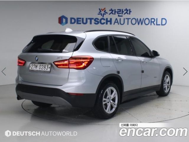 BMW X1 xDrive 18d — пробег 201 983 км — фото 2 из 5