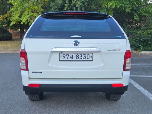 Ssangyong KORANDO CX7 4WD PASSION — пробег 120 103 км — фото 4 из 5