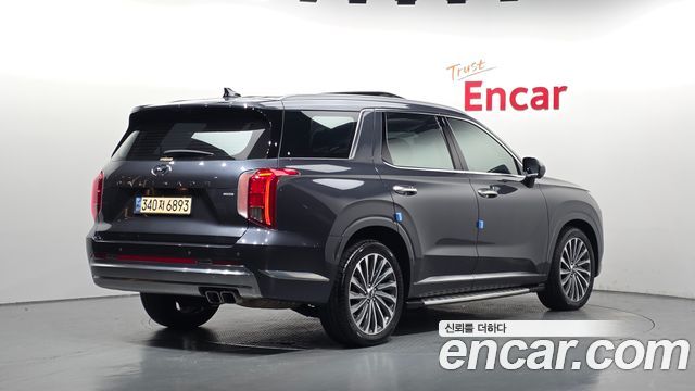 Hyundai Palisade Gasoline 3.8 4WD Calligraphy — пробег 79 425 км — фото 2 из 5