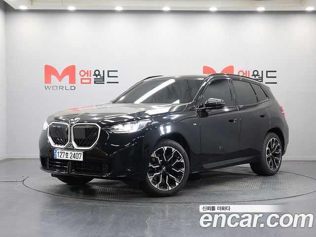 BMW X3 xDrive 20d M Sport — пробег 4 950 км — фото 1 из 5
