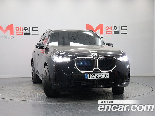 BMW X3 xDrive 20d M Sport — пробег 4 950 км — фото 2 из 5