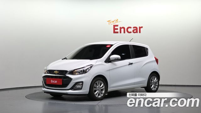 Chevrolet (Daewoo) Spark из Кореи Encar
