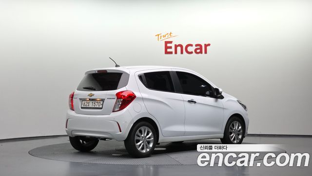 Chevrolet (Daewoo) Spark из Кореи Encar