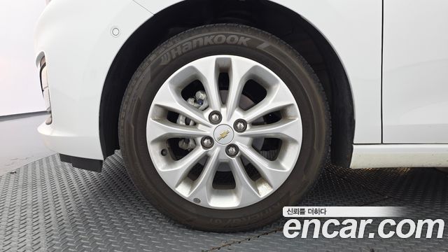 Chevrolet (Daewoo) Spark из Кореи Encar