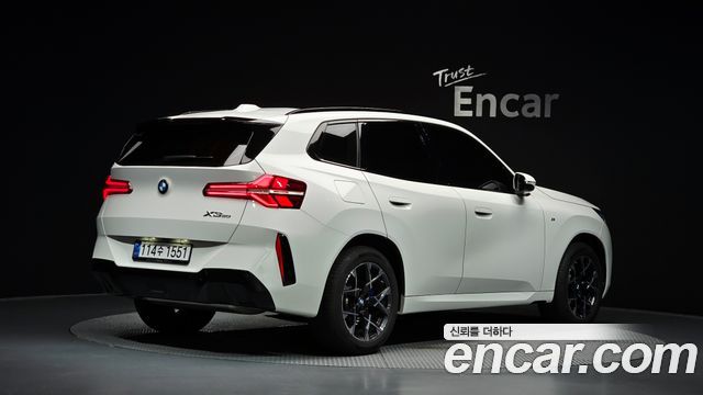 BMW X3 xDrive 20 M Sport — пробег 7 147 км — фото 2 из 5