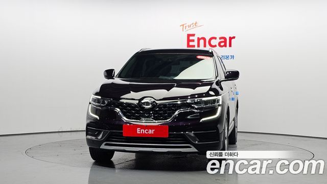 Renault (Samsung) QM6 из Кореи Encar