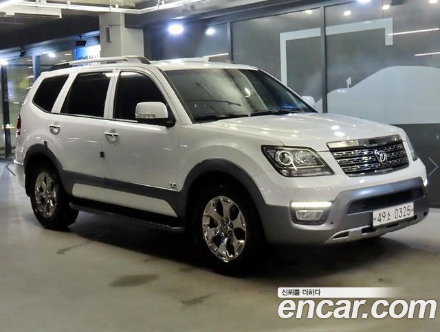 Kia Mohave Diesel 3.0 4WD VIP — пробег 224 941 км — фото 1 из 5